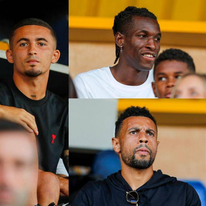 赛中的对手 赛中的对手